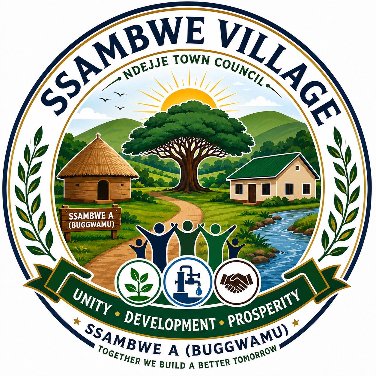 Ssambwe Village Logo